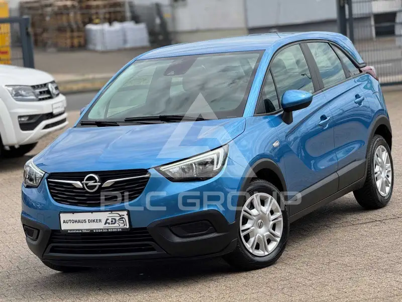 2017 Opel CrosslandX