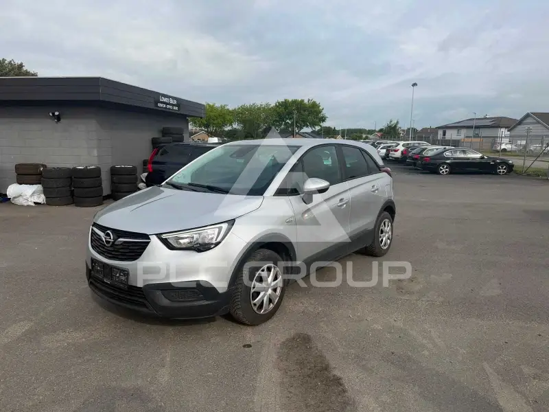 2017 Opel CrosslandX