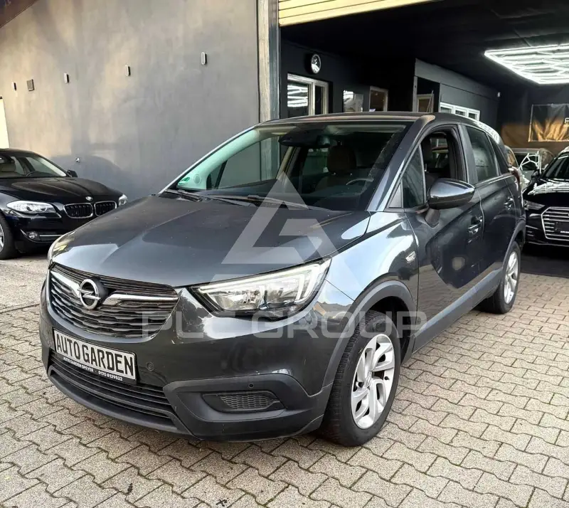 2017 Opel CrosslandX