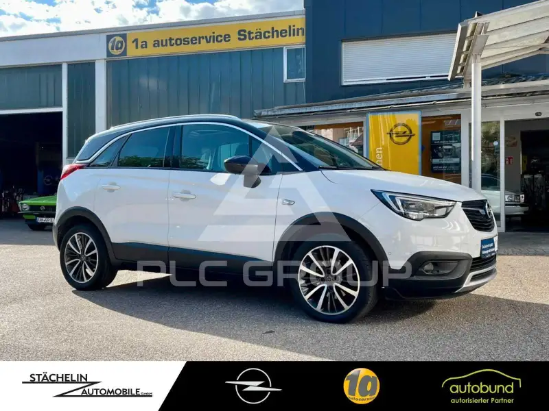 2017 Opel CrosslandX