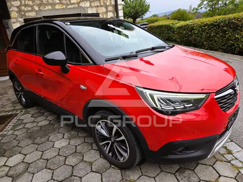 2017 Opel CrosslandX