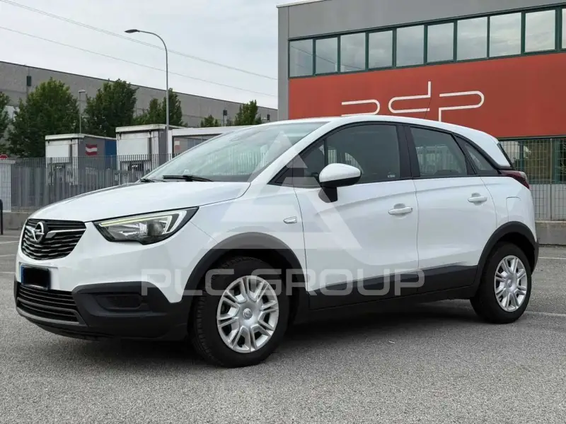 2017 Opel CrosslandX