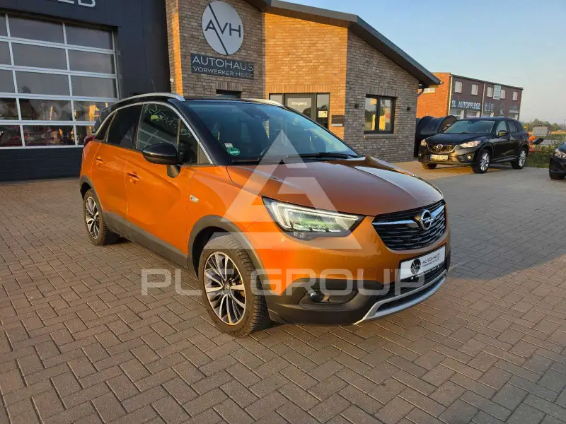 2017 Opel CrosslandX