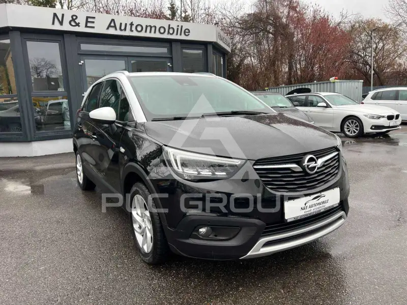 2017 Opel CrosslandX