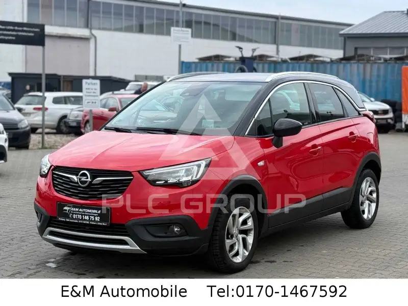 2017 Opel CrosslandX