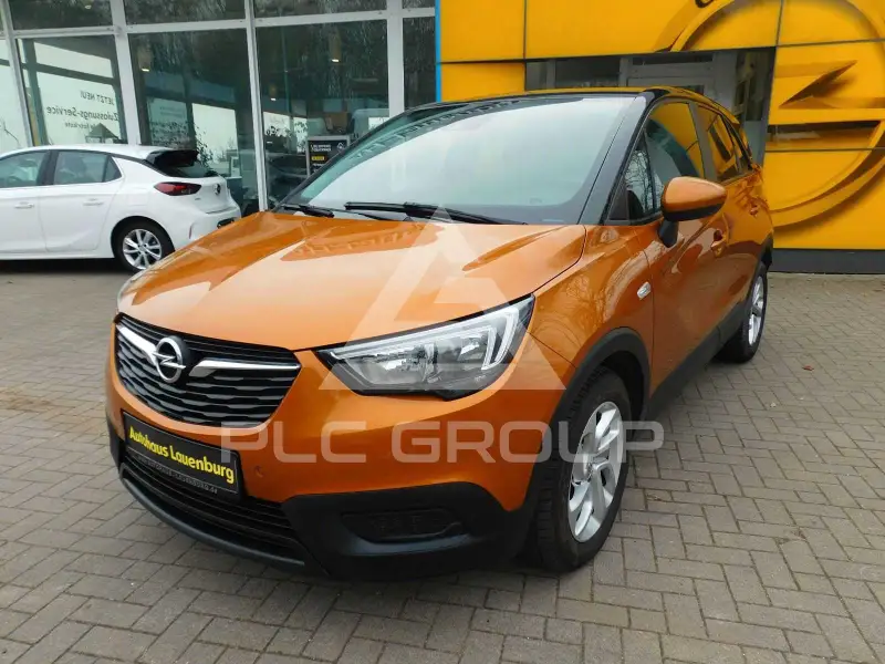 2017 Opel CrosslandX