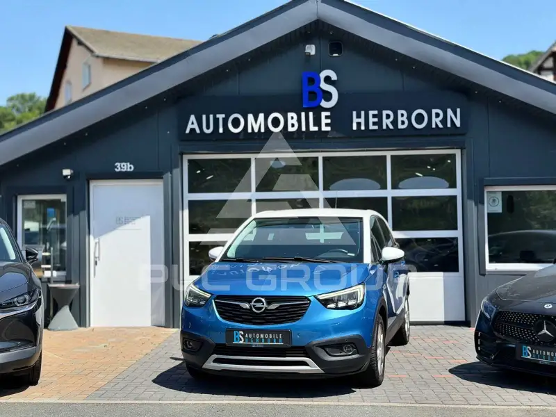 2017 Opel CrosslandX