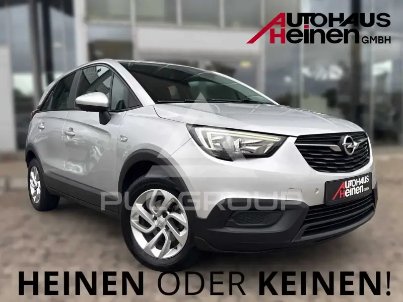 2017 Opel CrosslandX
