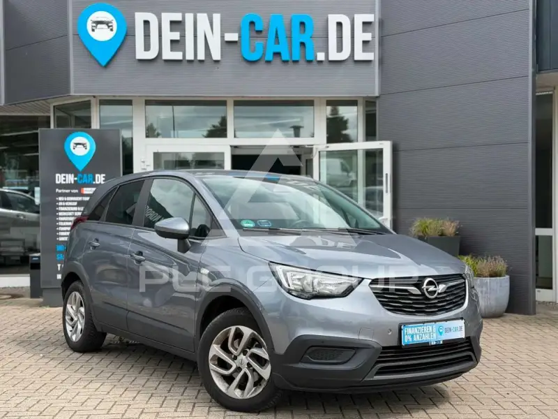 2017 Opel CrosslandX