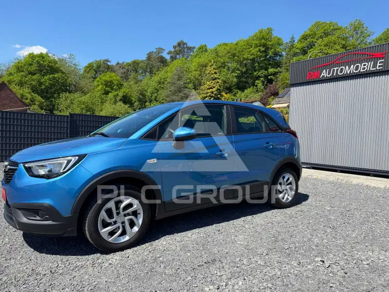 2017 Opel CrosslandX