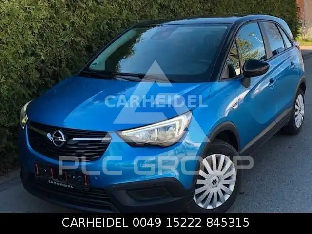 2017 Opel CrosslandX
