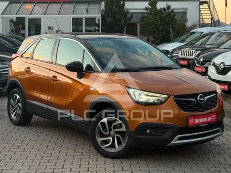 2017 Opel CrosslandX