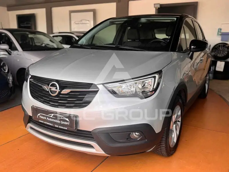 2017 Opel CrosslandX