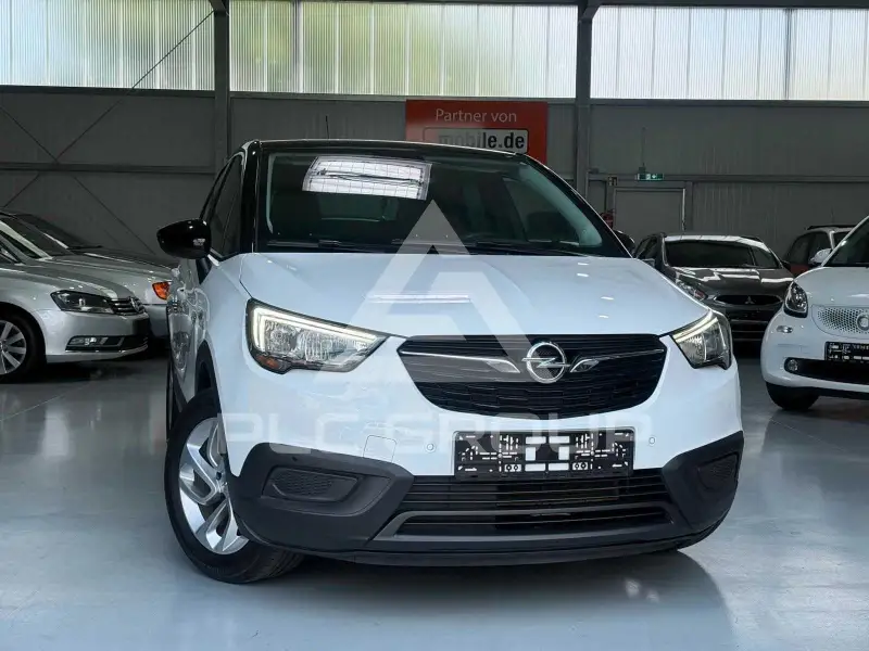 2017 Opel CrosslandX