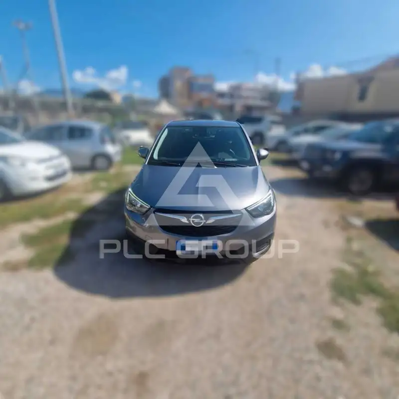 2017 Opel CrosslandX