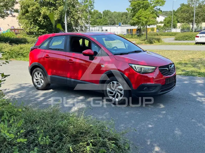 2017 Opel CrosslandX