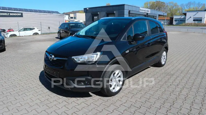 2017 Opel CrosslandX