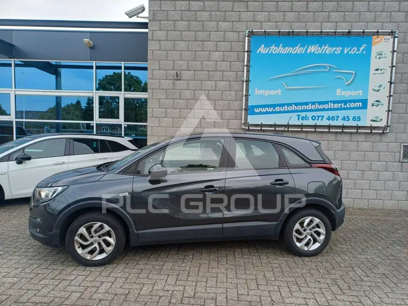 2017 Opel CrosslandX