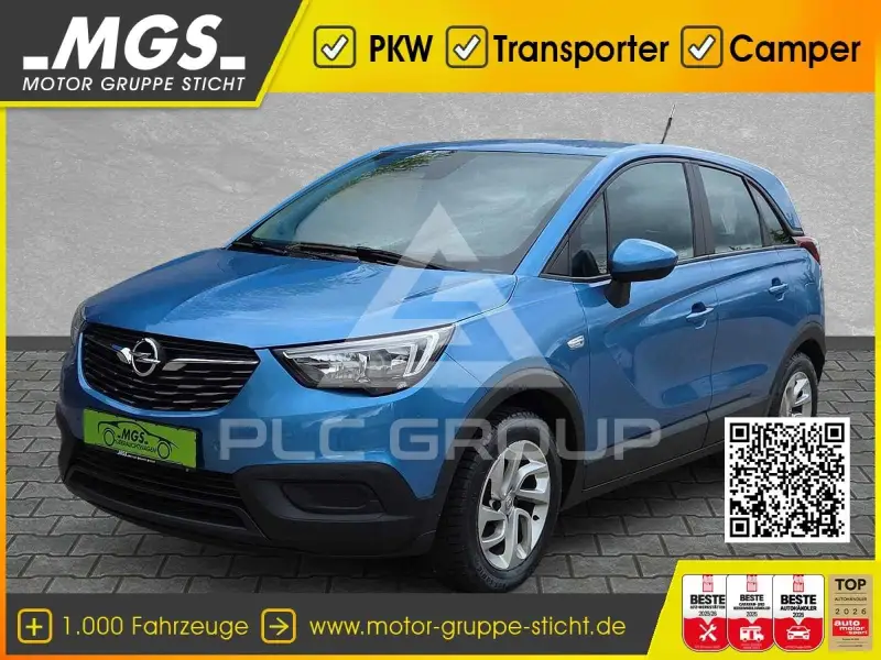 2017 Opel CrosslandX