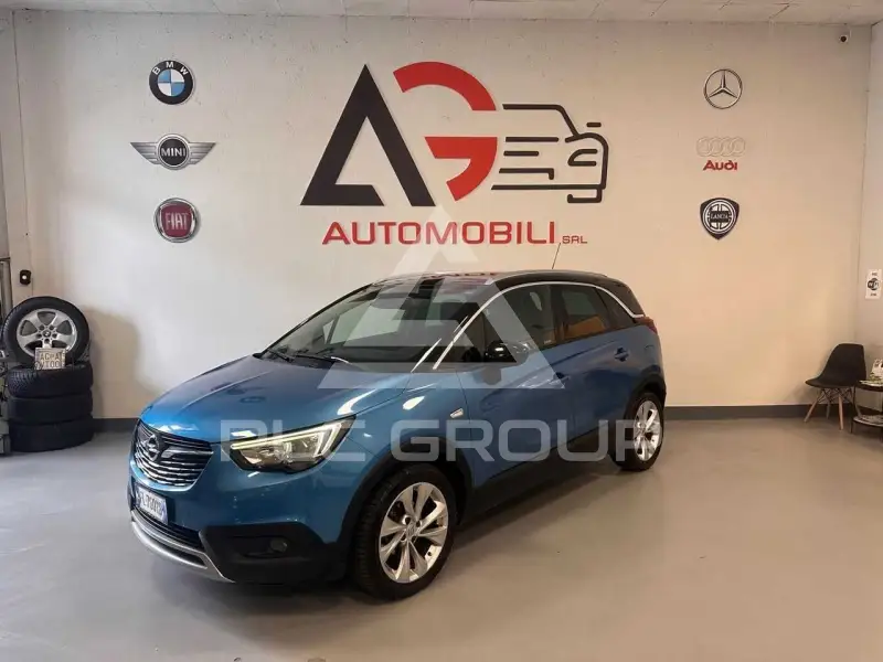 2017 Opel CrosslandX