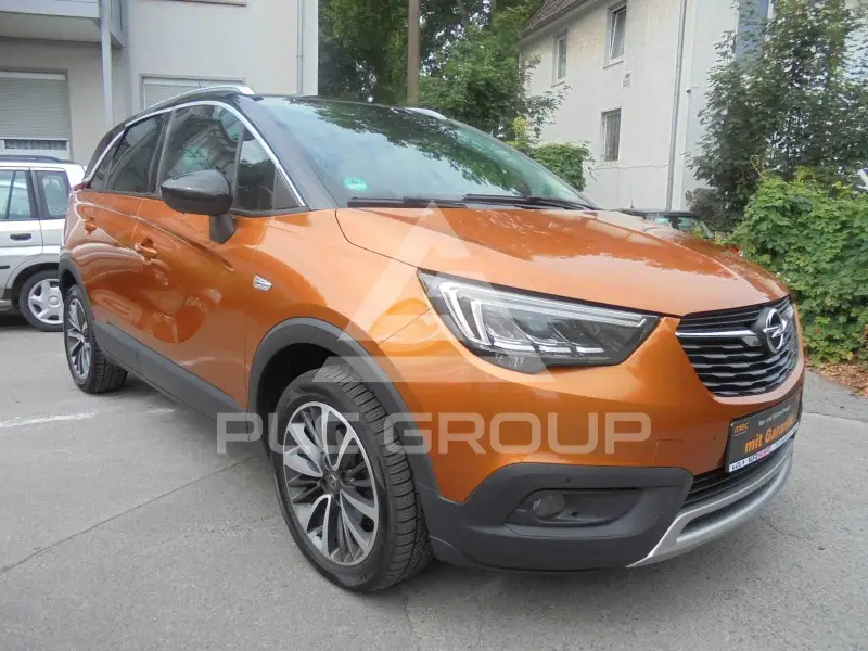 2017 Opel CrosslandX