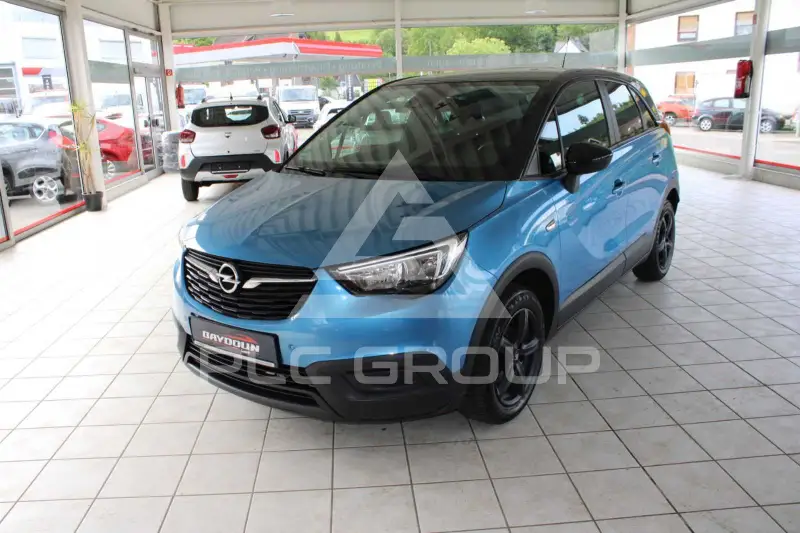2017 Opel CrosslandX