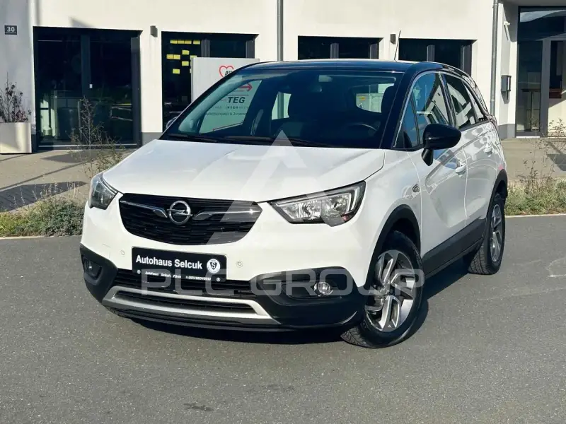 2017 Opel CrosslandX