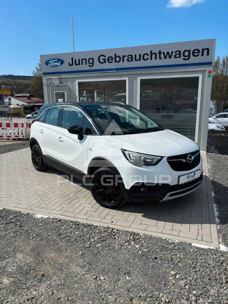 2017 Opel CrosslandX