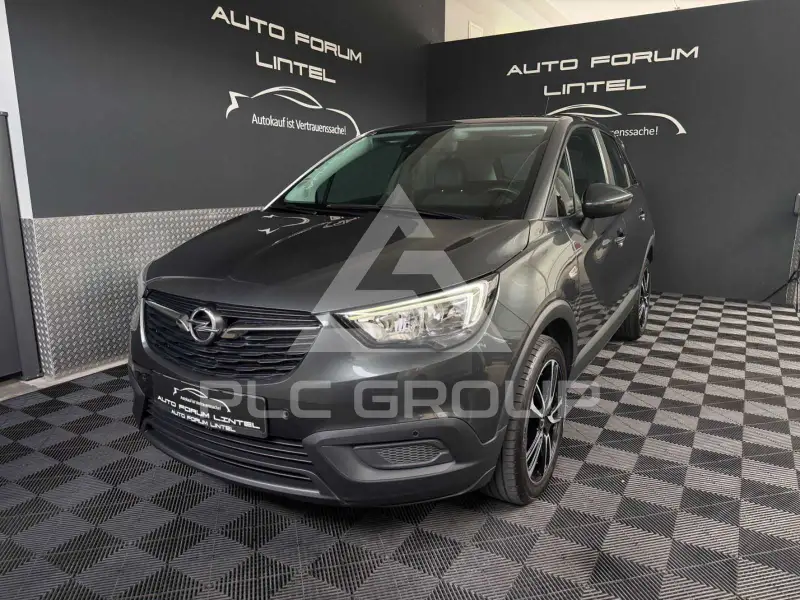 2017 Opel CrosslandX