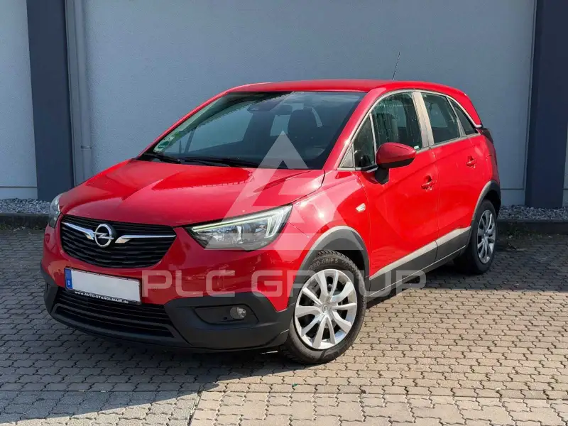 2017 Opel CrosslandX