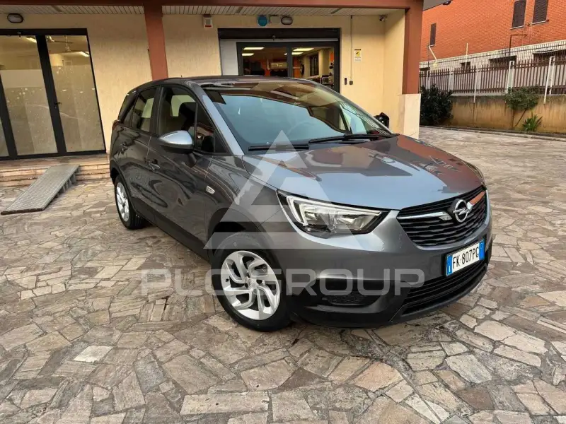 2017 Opel CrosslandX
