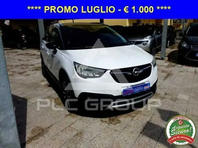 2017 Opel CrosslandX