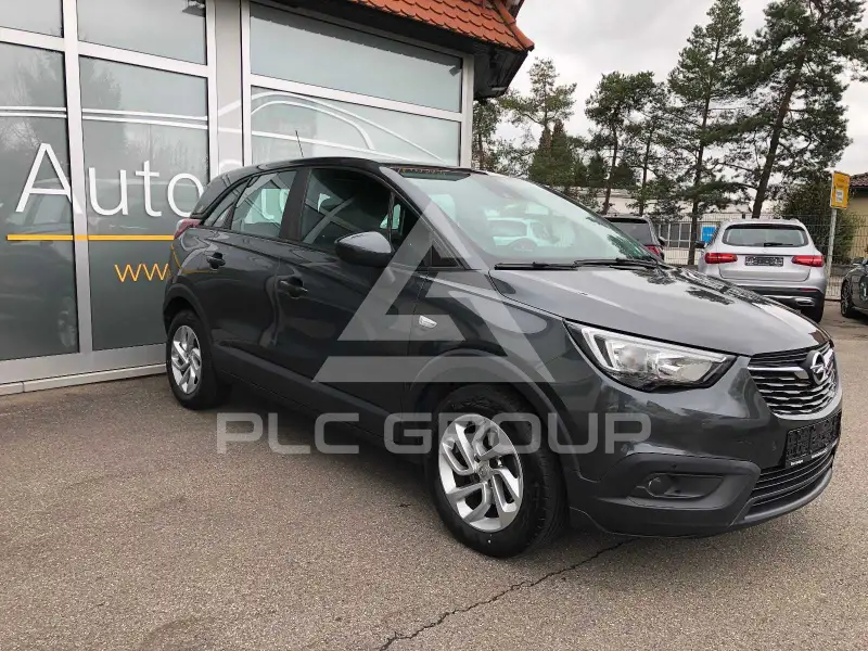 2017 Opel CrosslandX