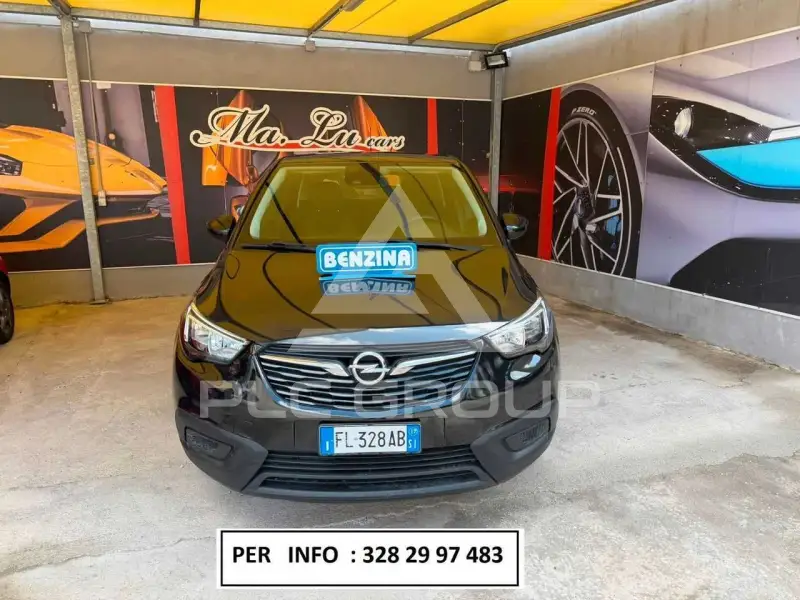 2017 Opel CrosslandX