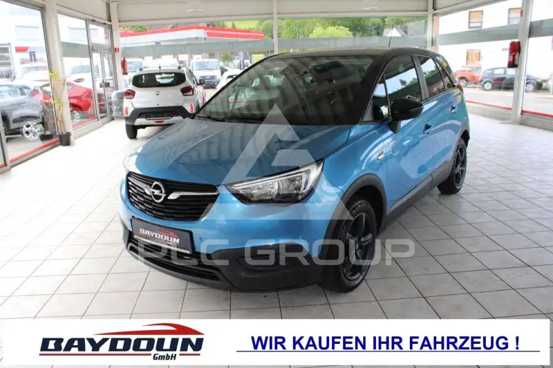 2017 Opel CrosslandX