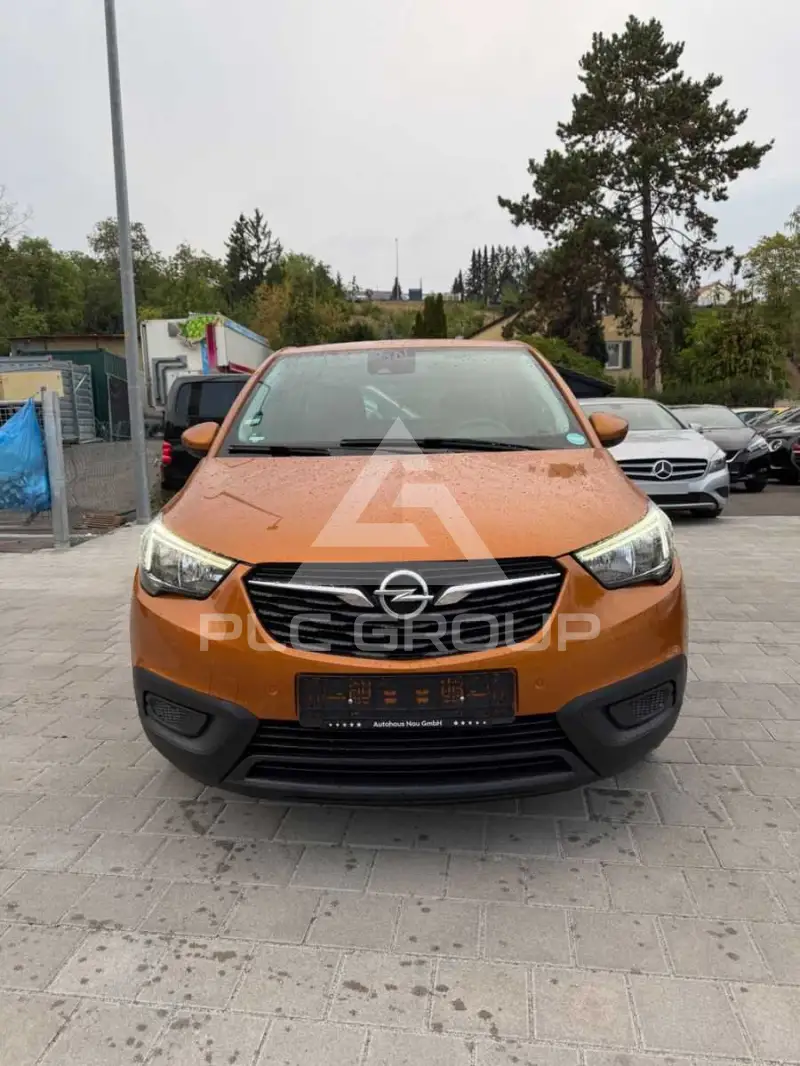 2017 Opel CrosslandX