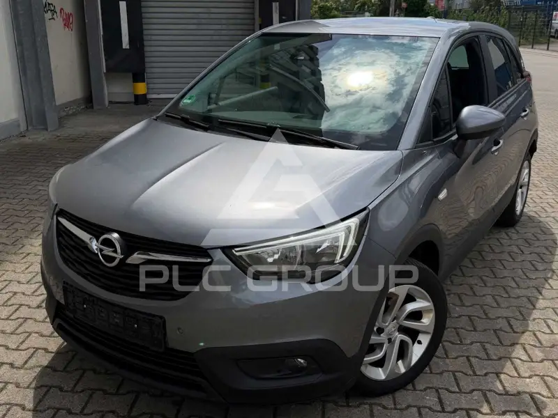 2017 Opel CrosslandX