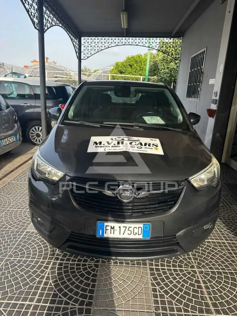 2017 Opel CrosslandX