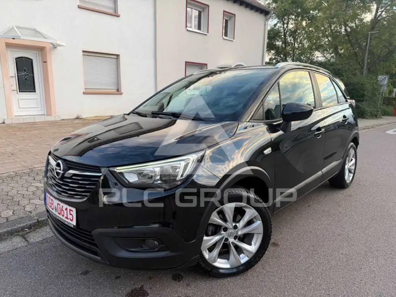 2017 Opel CrosslandX