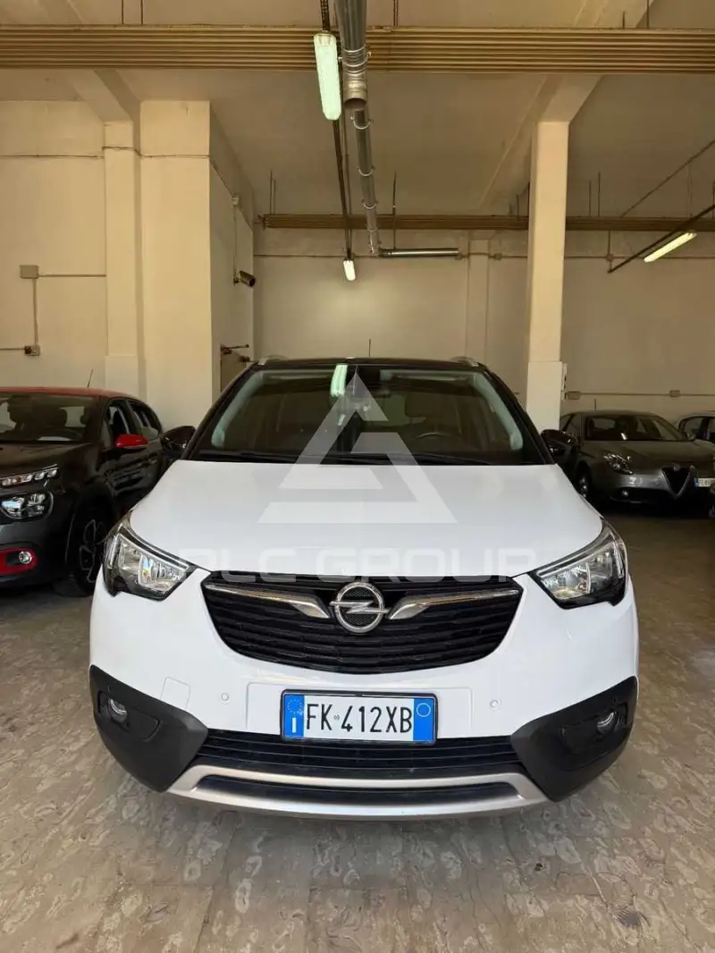 2017 Opel CrosslandX