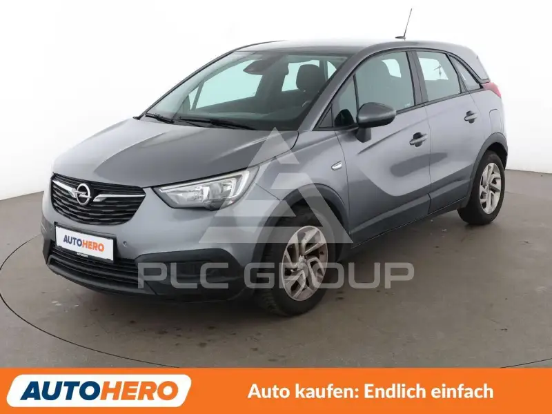 2017 Opel CrosslandX