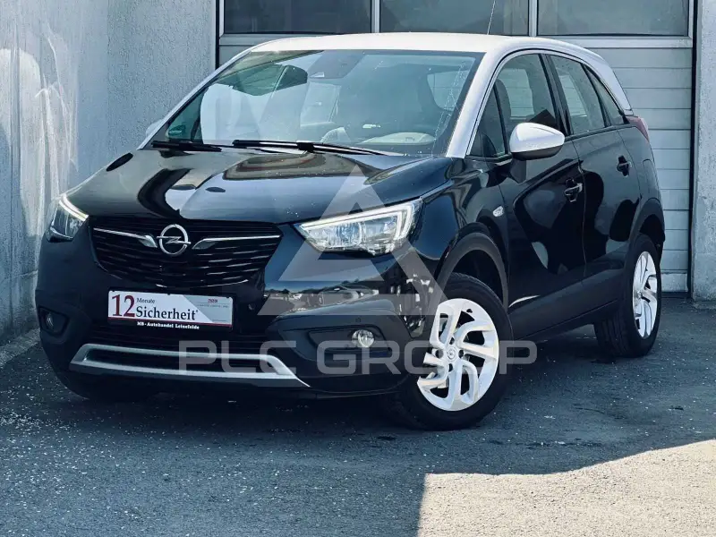 2017 Opel CrosslandX