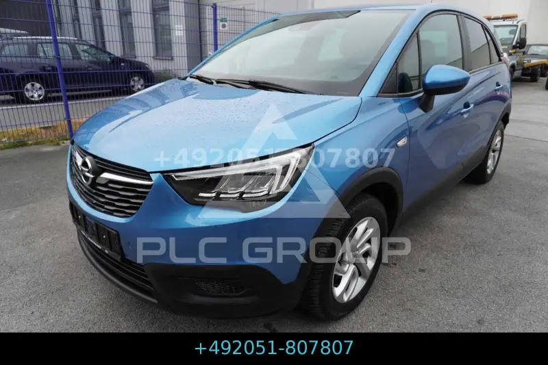 2017 Opel CrosslandX
