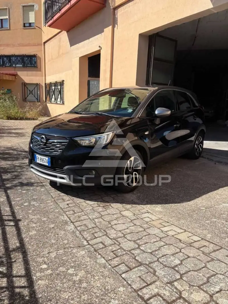 2017 Opel CrosslandX