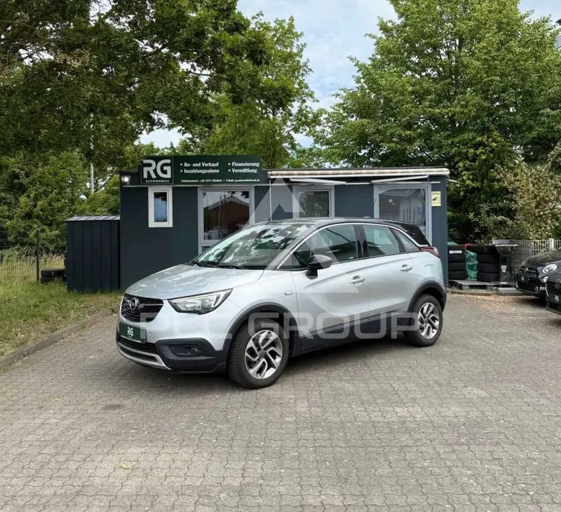 2017 Opel CrosslandX