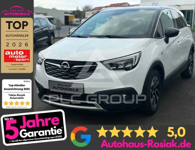 2017 Opel CrosslandX