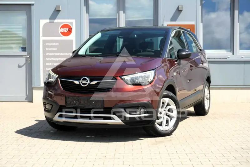 2017 Opel CrosslandX