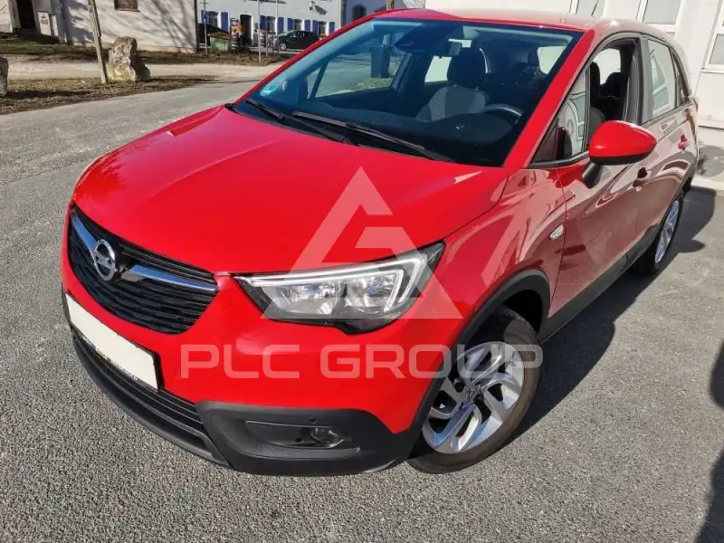 2017 Opel CrosslandX