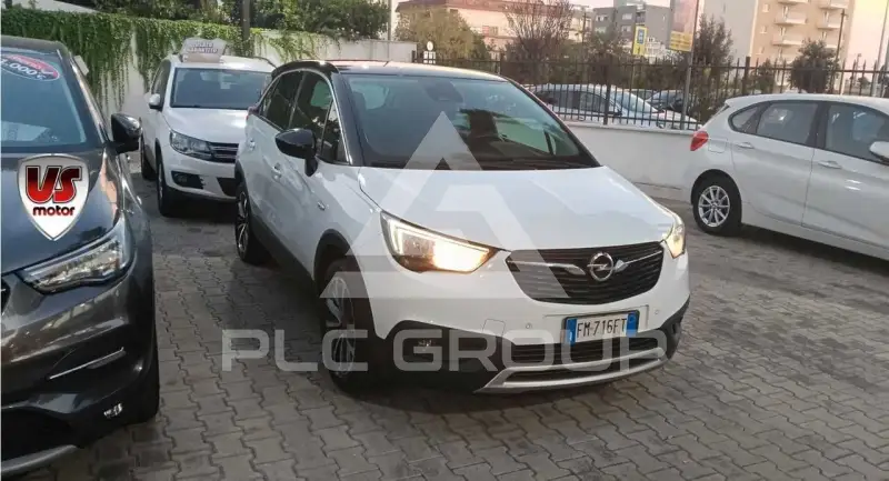 2017 Opel CrosslandX