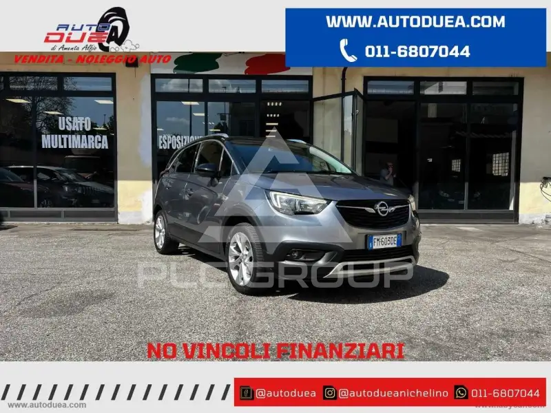 2017 Opel CrosslandX